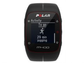 POLAR M400 Black w NEONET