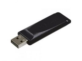 VERBATIM Pendrive SLIDER 32GB Chowane złącze chroniące interfejs USB