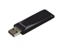 VERBATIM Pendrive SLIDER 32GB Chowane złącze chroniące interfejs USB w NEONET