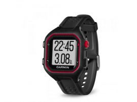 GARMIN FR25 Red/Black HRM duży