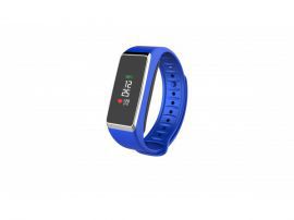 MYKRONOZ ZeFit2 Pulse Blue Silver w NEONET