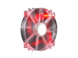 COOLER MASTER WENTYLATOR DO ZASILACZA/OBUDOWY MEGA FLOW RED LED 200MM w NEONET