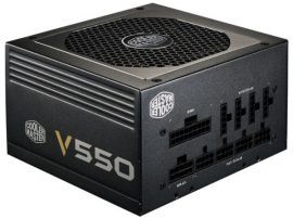 COOLER MASTER ZASILACZ V550 550W MODULARNY 80+ GOLD w NEONET