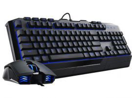 COOLER MASTER ZESTAW DEVASTATOR II BLUE (KLAWIATURA MEMBRANOWA, MYSZ OPTYCZNA, PODŚWIETLENIE) w NEONET