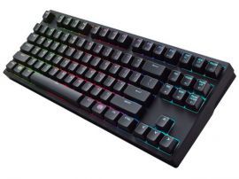 COOLER MASTER KLAWIATURA MASTERKEYS PRO S RGB LED MECHANICZNA (CHERRY MX BROWN, PODŚWIETLENIE RGB) w NEONET