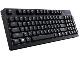 COOLER MASTER KLAWIATURA MASTERKEYS PRO M WHITE LED MECHANICZNA (CHERRY MX BROWN, BIAŁE PODŚWIETLENIE)