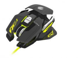 MAD CATZ MYSZ R.A.T. PRO S 5000 DPI (OPTYCZNA, PRZEWODOWA) w NEONET