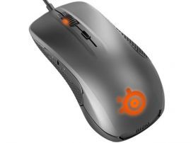 STEELSERIES RIVAL 300 SILVER w NEONET