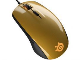 STEELSERIES RIVAL 100 ALCHEMY GOLD w NEONET