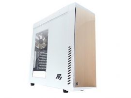 ZALMAN R1 WHITE MIDI TOWER w NEONET