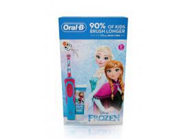ORALB Szczoteczka Frozen+ pasta do zębów gratis
