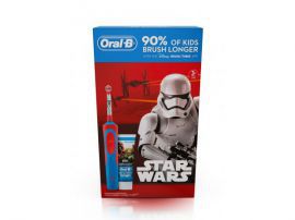 ORALB Szczoteczka StarWars + pasta do zębów gratis