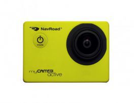 NAVROAD MyCAM 4K Active Yellow