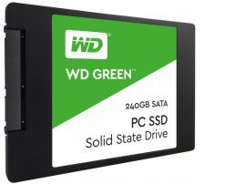 DYSK SSD WD Green 2.5'' 240GB WDS240G1G0A