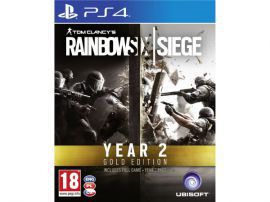 UBISOFT Rainbow Six Siege Gold Season Pass 2 PS4 w NEONET