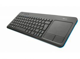 TRUST Veza Wireless Touchpad Keyboard w NEONET