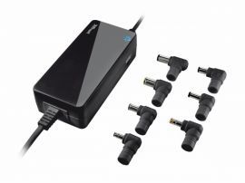 TRUST 90W Primo Laptop Charger - black w NEONET