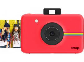 POLAROID SNAP Red SB3500 w NEONET