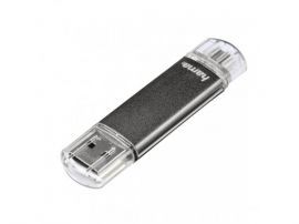 Pendrive HAMA LAETA TWIN OTG 16GB USB i microUSB 123924 w NEONET