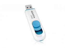 Adata Pendrive C008 16GB Biało-NiebieskiAC008-16G-RWE