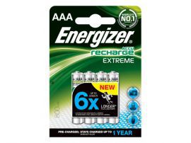 ENERGIZER AAA EXTREME 4 szt