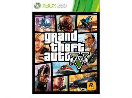 ROCKSTAR Grand Theft Auto V XBOX 360 w NEONET