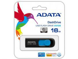 Adata DashDrive UV128 16GB AUV128-16G-RBE w NEONET